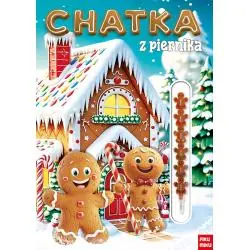 CHATKA Z PIERNIKA. KOLOROWANKA Z KREDKĄ SEGMENTOWĄ