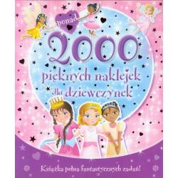 2000 PIĘKNYCH NAKLEJEK DLA DZIEWCZYNEK