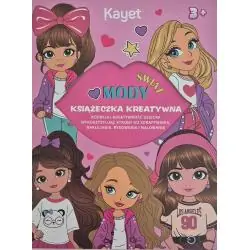 ŚWIAT MODY. KSIĄŻECZKA KREATYWNA