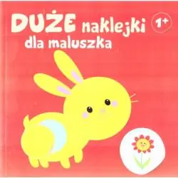 DUŻE NAKLEJKI DLA MALUSZKA 1+