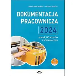 DOKUMENTACJA PRACOWNICZA 2024
