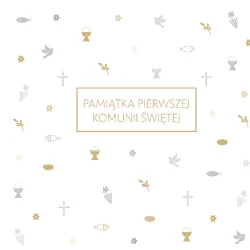 PAMIĄTKA PIERWSZEJ KOMUNII ŚWIĘTEJ