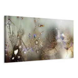 OBRAZ NA ŚCIANĘ NA PŁÓTNIE 150X50 CM MUZYKA NATURY