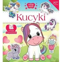 KUCYKI. NAKLEJKI ISKIERKI