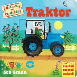 MALUCH W PODRÓŻY TRAKTOR