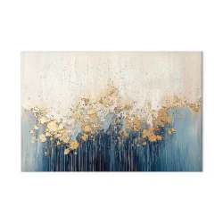 OBRAZ NA ŚCIANĘ FALA I ŚWIATŁO 140X93 CM DO SAMODZIELNEGO ZŁOŻENIA