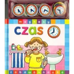 CZAS. KSIĄŻKA + MAGNESY