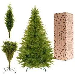 CHOINKA SZTUCZNA SPRINGOS ŚWIERK NATURALNY 180 CM POLSKA