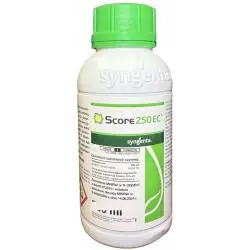 ŚRODEK GRZYBOBÓJCZY PARCH JABŁONI WIŚNIA SCORE 250 EC 500 ML