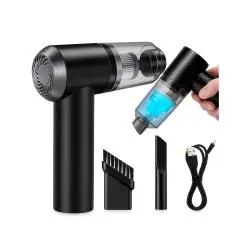 ODKURZACZ SAMOCHODOWY BEZPRZEWODOWY 120W USB