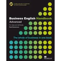 BUSINESS ENGLISH HANDBOOK: ADVANCED – THE WHOLE OF BUSINESS IN ONE BOOK / STUDENT’S BOOK WITH AUDIO-CD