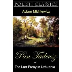 PAN TADEUSZ PAN THADDEUS