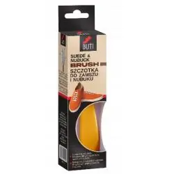 SZCZOTKA 3W1 DO ZAMSZU I NUBUKU BUTI BRUSHES
