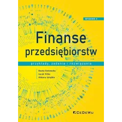 FINANSE PRZEDSIĘBIORSTW
