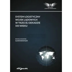 SYSTEM LOGISTYCZNY WOJSK LĄDOWYCH W TRZECEJ DEKADZIE XXI WIEKU