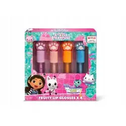 KOCI DOMEK GABI OWOCOWE BŁYSZCZYKI DO UST 4 X 2,8ML