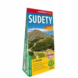 SUDETY MAPA TURYSTYCZNA 1:120 000