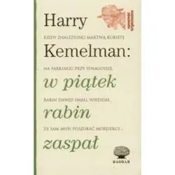 W PIĄTEK RABIN ZASPAŁ
