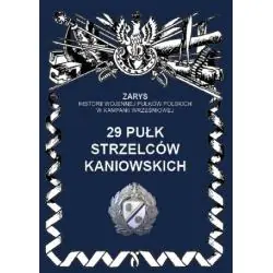 29 PUŁK STRZELCÓW KANIOWSKICH