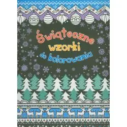 ŚWIĄTECZNE WZORKI DO KOLOROWANIA