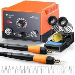STACJA PIROGRAFICZNA 25W WYPALARKA DO DREWNA 250-750°C
