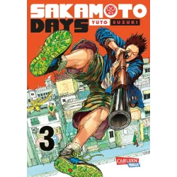 SAKAMOTO DAYS 3