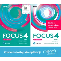 FOCUS SECOND EDITION 4. KOMPLET PODRĘCZNIK I ZESZYT ĆWICZEŃ