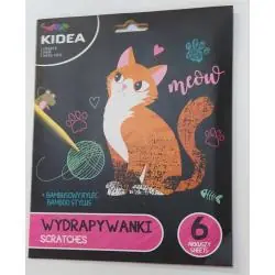 KOTY. WYDRAPYWANKI KIDEA