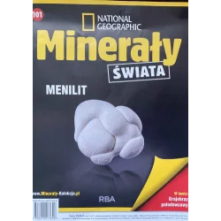 MENILIT. MINERAŁY ŚWIATA 101