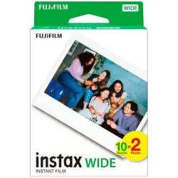 WKŁAD FUJIFILM INSTAX WIDE 2X10 SZTUK FILM DO APARATU 20 ODBITEK