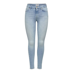 JEANSY SKINNY FIT JASNONIEBIESKIE DENIM DO KOSTKI ROZMIAR XL/32 ONLY