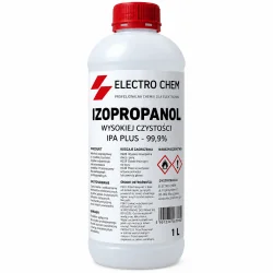 ELECTRO CHEM ALKOHOL IZOPROPYLOWY IPA 99,99% 1 L