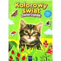 KOLOROWY ŚWIAT ZWIERZĄTEK