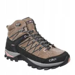 BUTY TREKKINGOWE DAMSKIE CMP RIGEL MID 37 BEŻOWE ZAMSZ