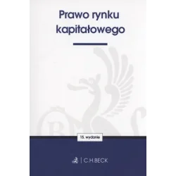 PRAWO RYNKU KAPITAŁOWEGO