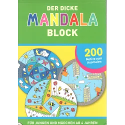 DER DICKE MANDALA BLOCK
