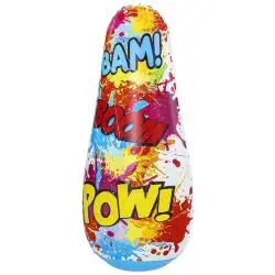 DMUCHANY WOREK BOKSERSKI BESTWAY 52630 KOMIKSY 119 CM DLA DZIECI 3+