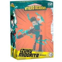 FIGURKA IZUKU ONE FOR ALL MY HERO ACADEMIA ABYSTYLE 16 CM PVC SKALA 1:10