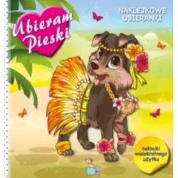 UBIERAM PIESKI. NAKLEJKOWE UBIERANKI