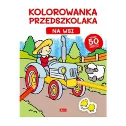 NA WSI. KOLOROWANKA PRZEDSZKOLAKA