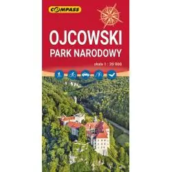 OJCOWSKI PARK NARODOWY. MAPA TURYSTYCZNA 1 : 20 000