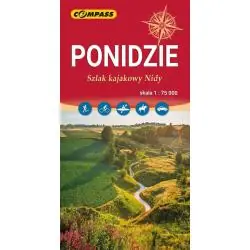 PONIDZIE SZLAK KAJAKOWY 1:75 000