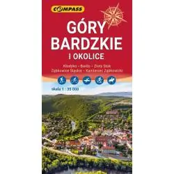 GÓRY BARDZKIE I OKOLICE. MAPA TURYSTYCZNA 1 : 35 000