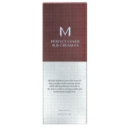 PERFECT COVER M KREM BB SPF42 PA+++ 13 BRIGHT BEIGE 20 ML MISSHA