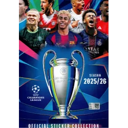 OFFICIAL STICKER COLLECTION 2025/2026