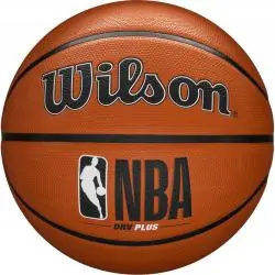 PIŁKA DO KOSZYKÓWKI WILSON NBA DRV PLUS ROZMIAR 7 POMARAŃCZOWA