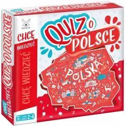 CHCĘ WIEDZIEĆ GRA QUIZOWA O POLSCE WIEDZA CIEKAWOSTKI 8+