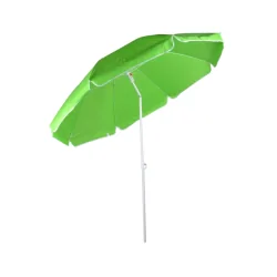 PARASOL PLAŻOWY UCHYLNY 160 CM ZIELONY