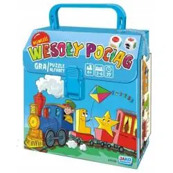 WESOŁY POCIĄG GRA DLA DZIECI 2W1 JAKO 4+