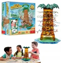 SPADAJĄCE MAŁPKI GRA ZRĘCZNOŚCIOWA RODZINNA MATTEL 5+